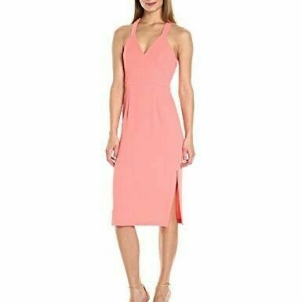 BCBGeneration Dress Sherbet Sheath NWT 4 - Picture 9 of 9